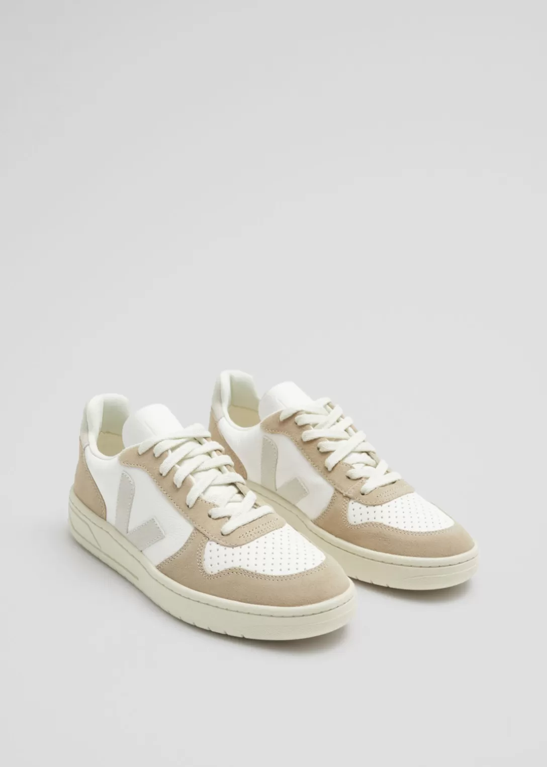 & Other Stories Baskets Veja V-10 Beige/Blanche Discount