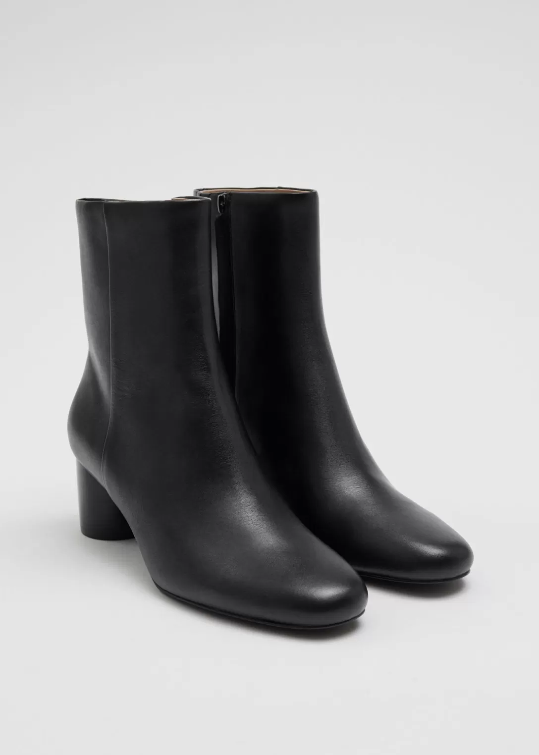 & Other Stories Bottines En Cuir Clearance