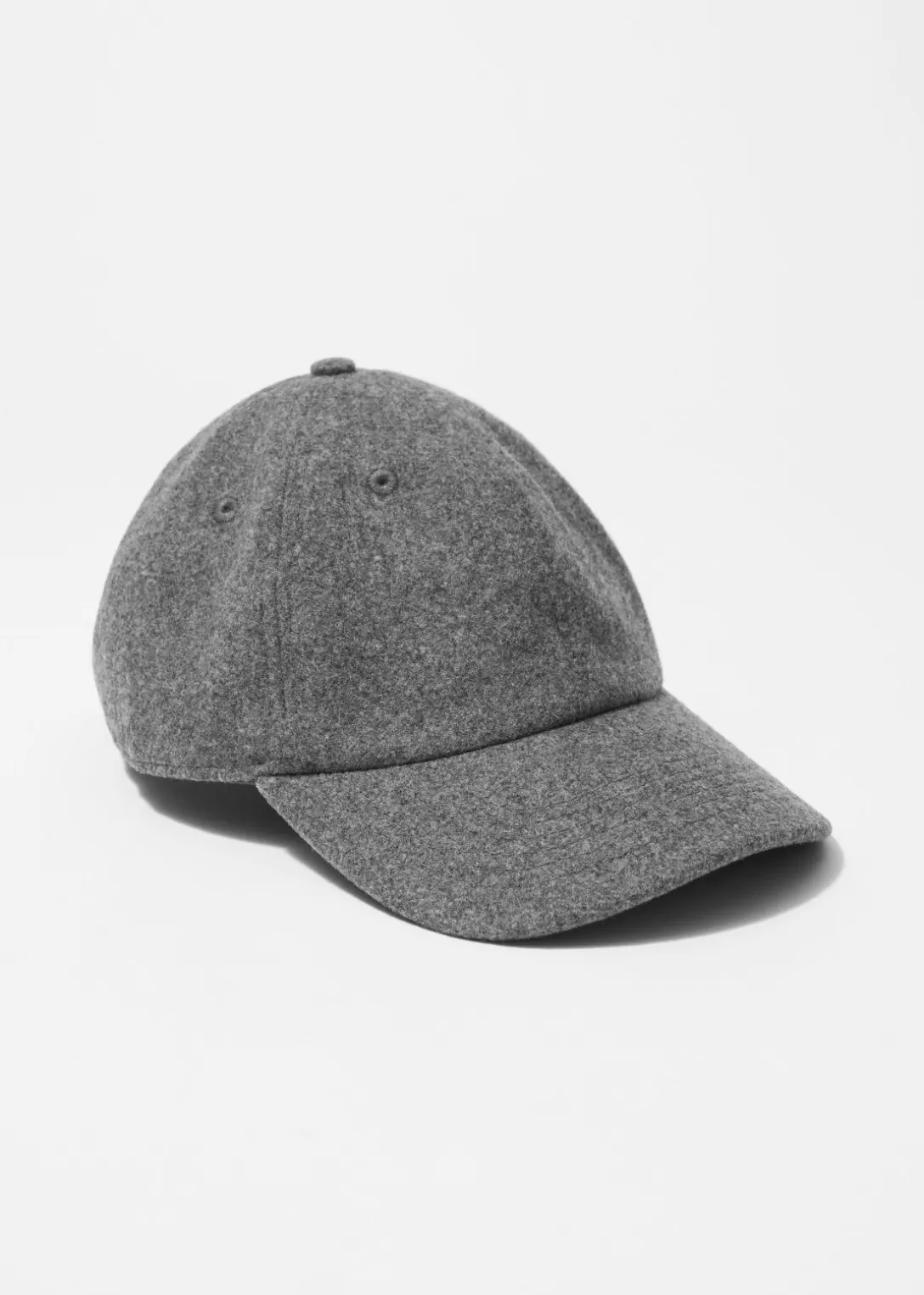 & Other Stories Casquette De Baseball En Feutre Clearance