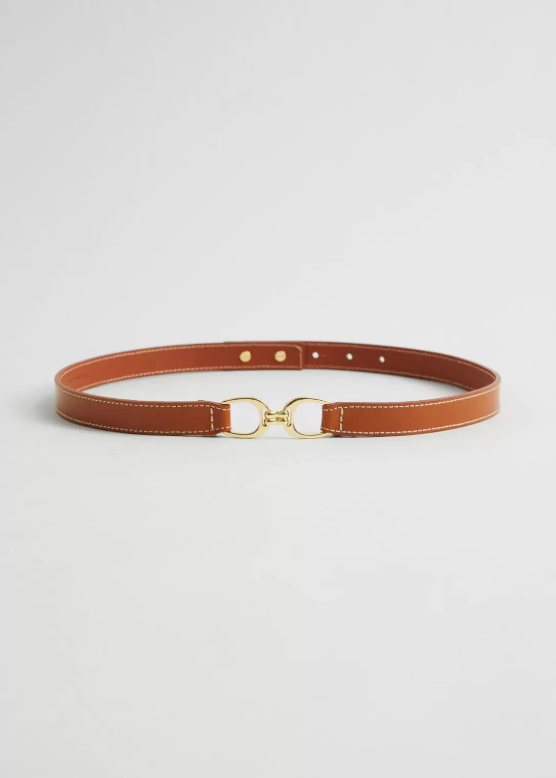 & Other Stories Ceinture Taille Mi-haute En Cuir Shop