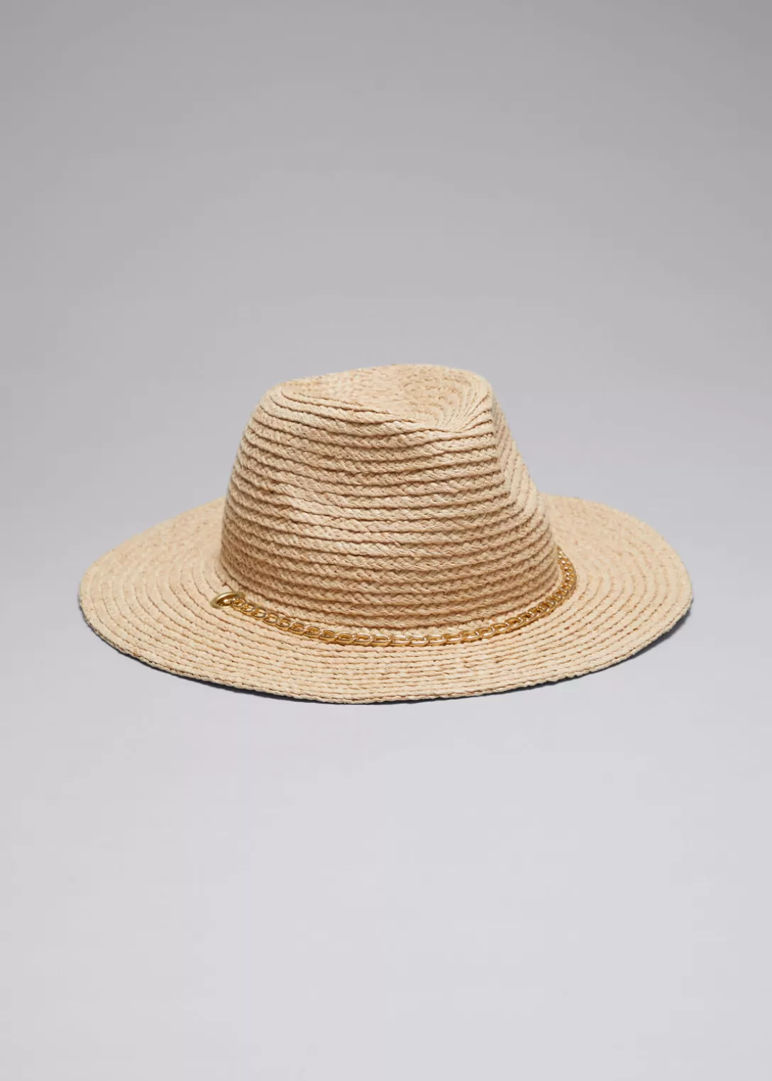 & Other Stories Chapeau En Orné Paille Clearance