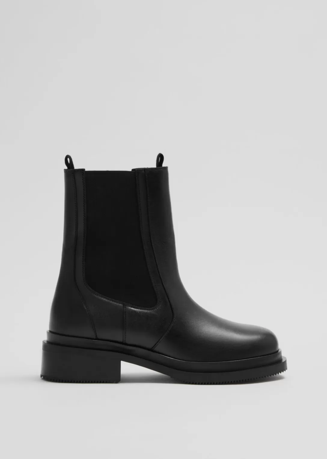 & Other Stories Chelsea Boots En Cuir Store