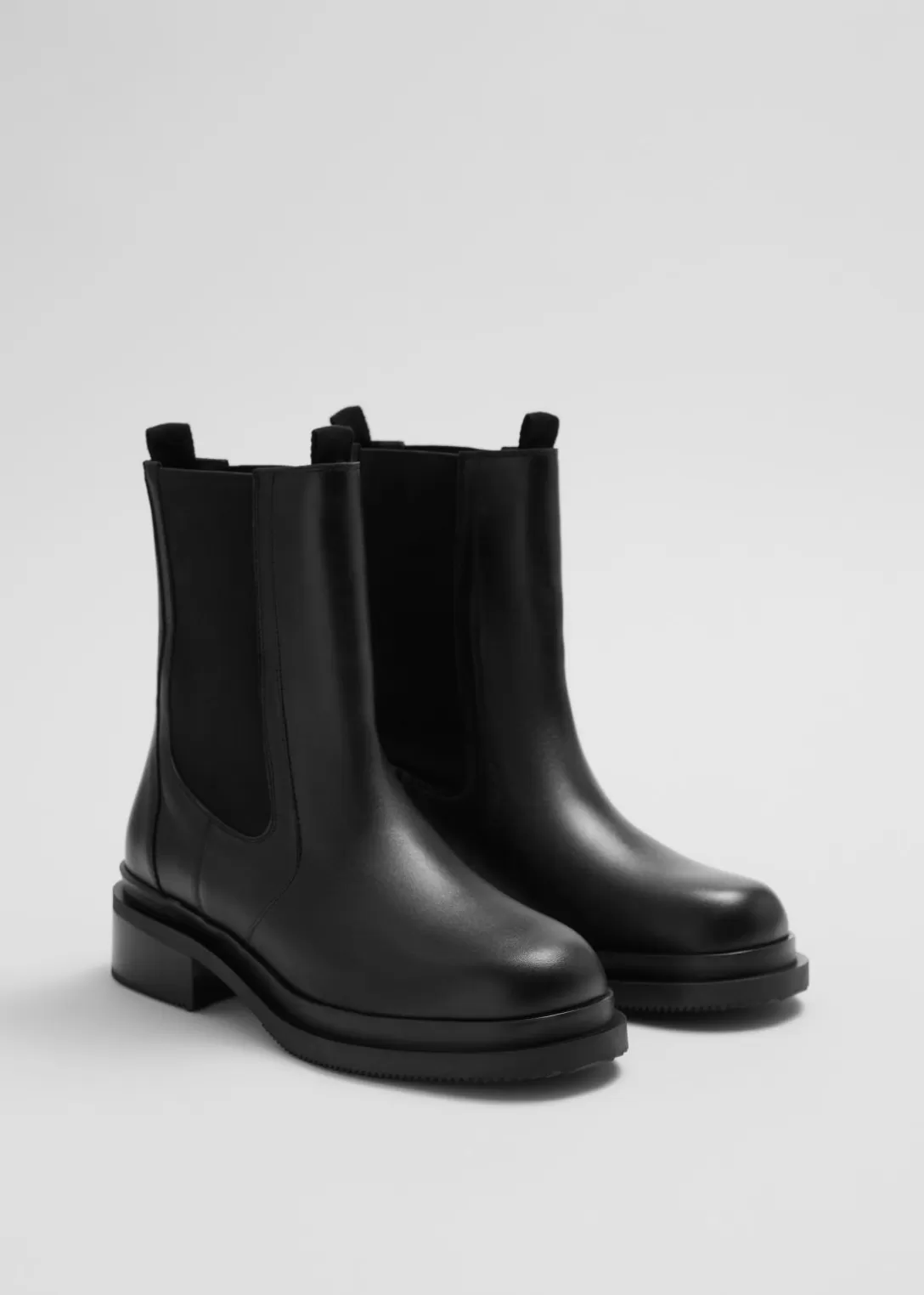 & Other Stories Chelsea Boots En Cuir Store