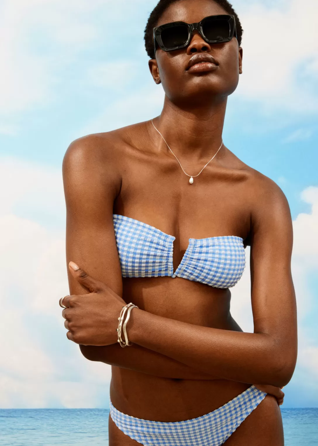 & Other Stories Haut De Bikini Bandeau Clearance