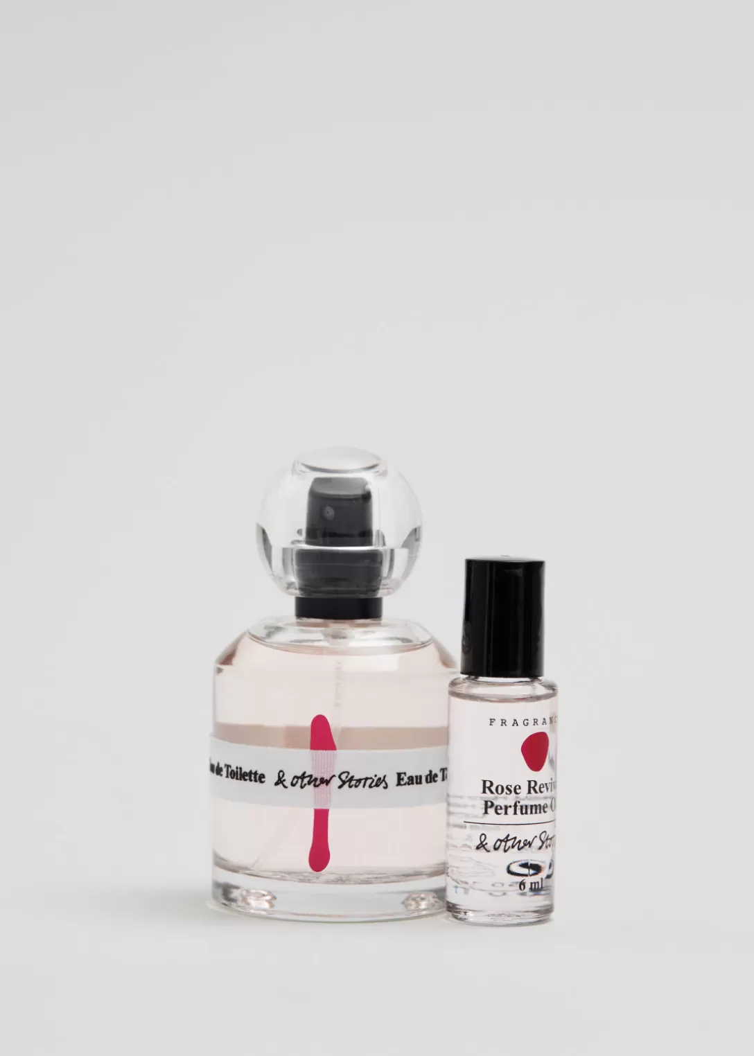 & Other Stories Huile Parfumée à Bille Rose Revival Cheap