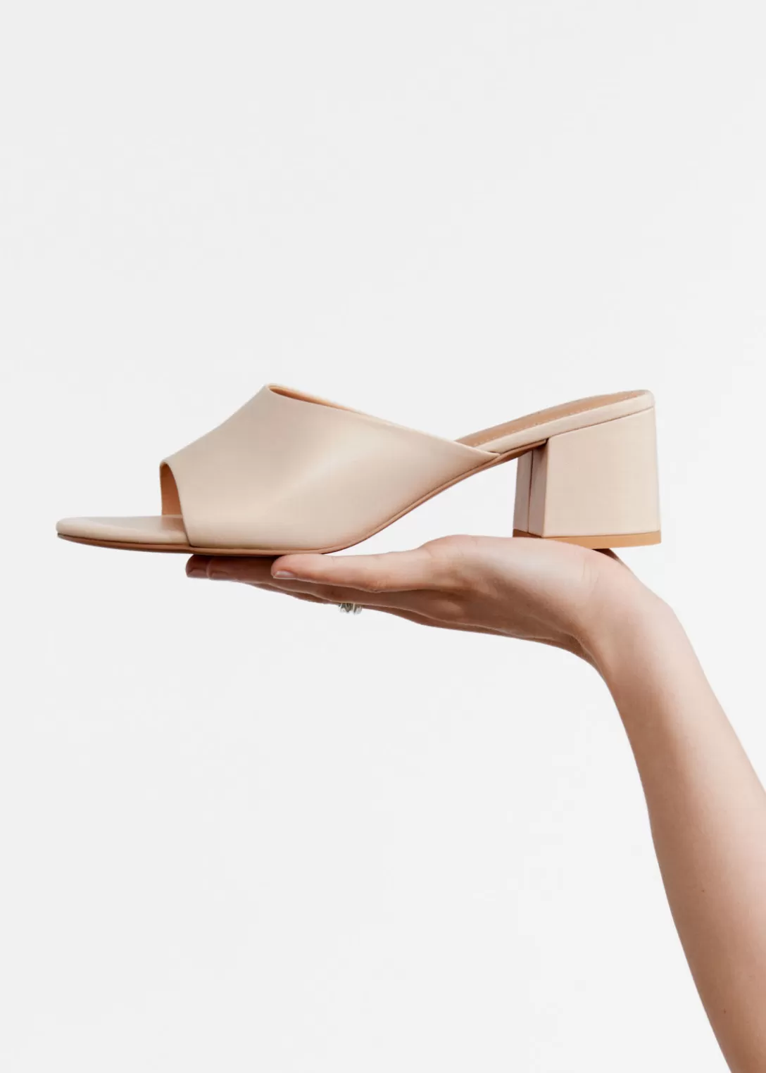 & Other Stories Mules Classiques En Cuir Shop