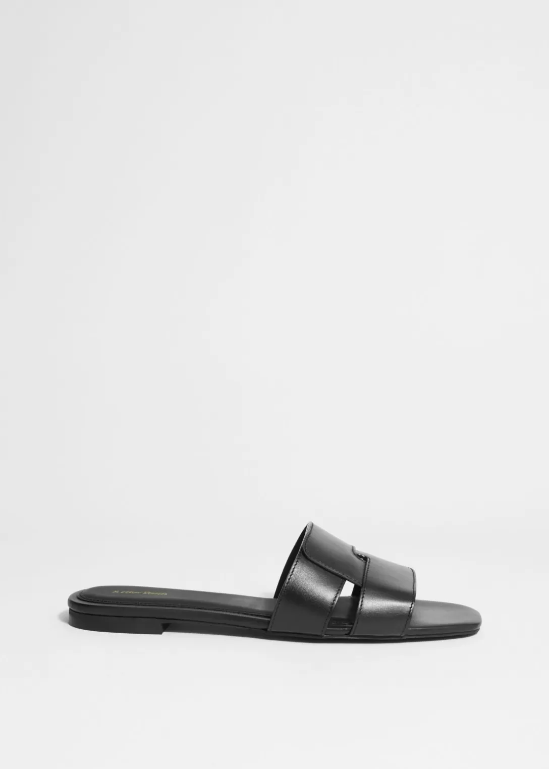 & Other Stories Mules En Cuir Online