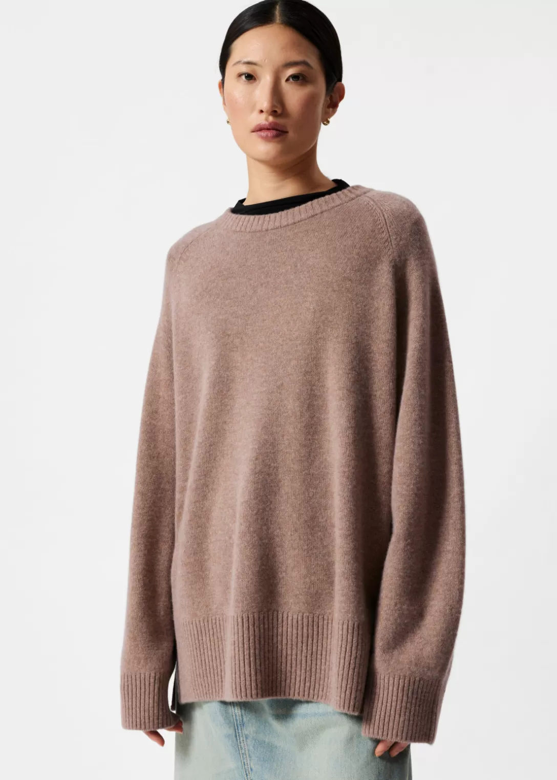 & Other Stories Pull En Cachemire Oversize New