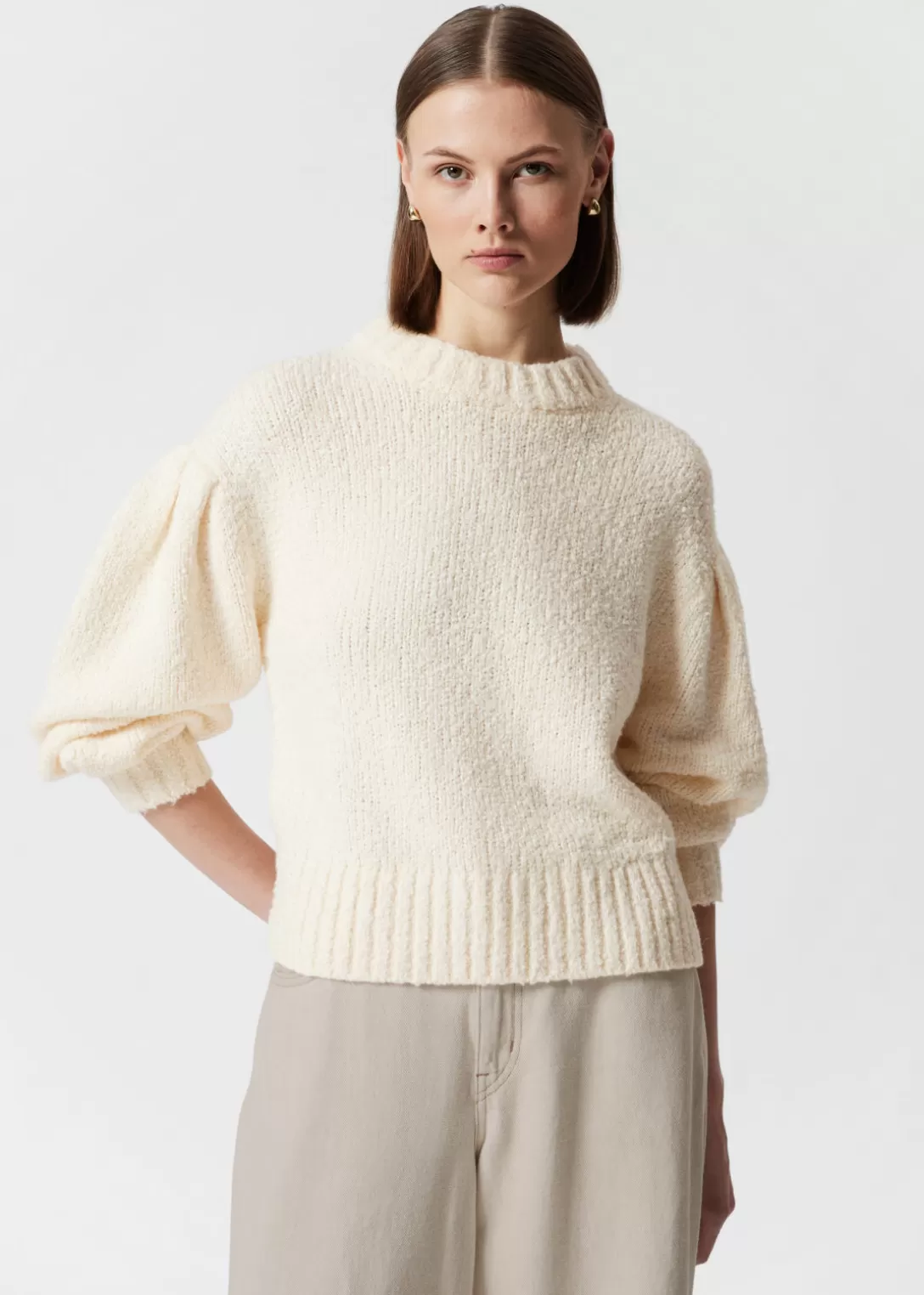 & Other Stories Pull Oversize En Maille Cheap